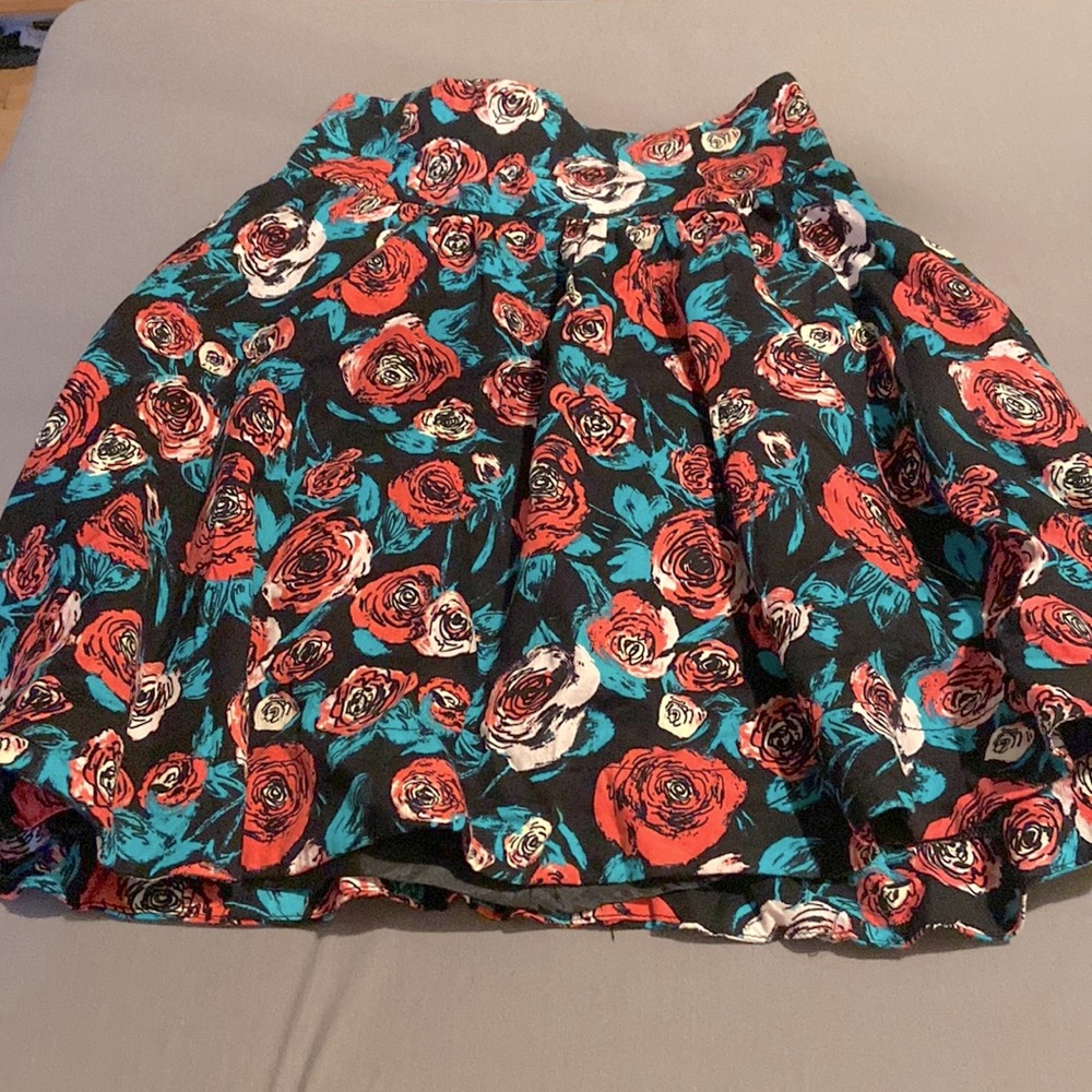 H&M Floral Skirt- size Euro 36/ US 6